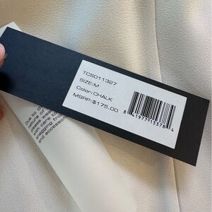 Halston Heritage Chalk Tank Top